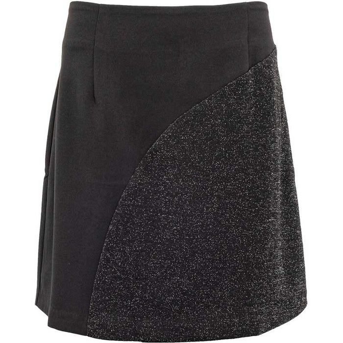Costamani 2310803 Mixed Glitter Skirt Sort