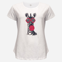Costamani Animal Tee Black/Red