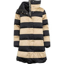 Costamani Becks Long Jacket Black/Gold Stripe - J BY J Fashion