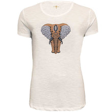 Costamani Elephant Tee Blue Mix