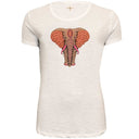 Costamani Elephant Tee Coral Mix