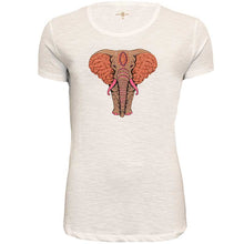 Costamani Elephant Tee Coral Mix
