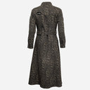 Costamani Foxy Leopard Long Dress Grey