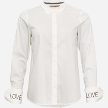 Costamani Love Shirt White / Grey Love