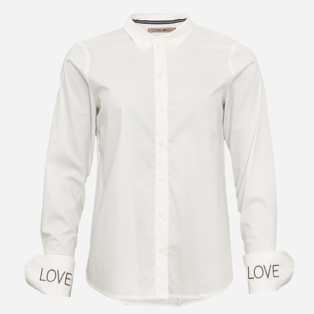 Costamani Love Shirt White / Midnight Love