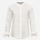 Costamani Love Shirt White / Midnight Love