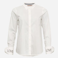 Costamani Love Shirt White / Midnight Love