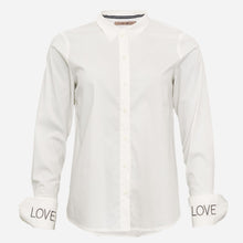 Costamani Love Shirt White / Midnight Love