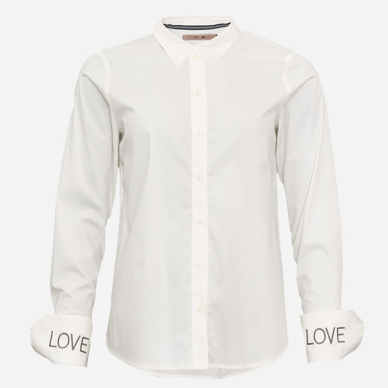 Costamani Love Shirt White / Midnight Love