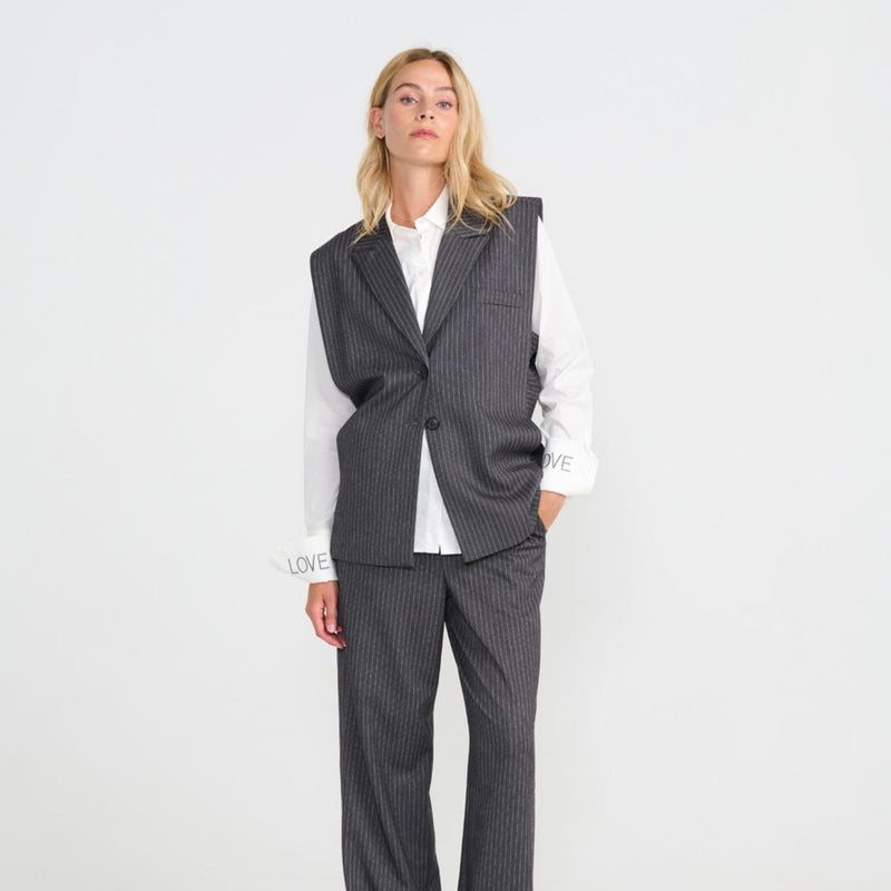 Costamani Love Shirt White / Midnight Love