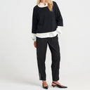Costamani Madonna Pants Black Stripe