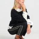 Costamani Madonna Pants Black Stripe