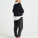 Costamani Madonna Pants Black Stripe