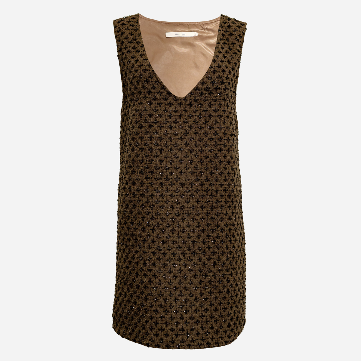 Costamani Oscar Dress Choco
