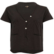 Costamani Pocket Tee Black