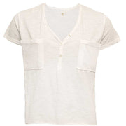 Costamani Pocket Tee White