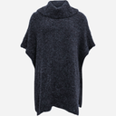 Costamani Poncho Blue Mix