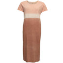 Costamani Tie Dye Dress Dusty Rose Mix