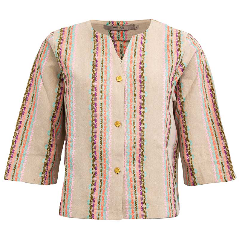 Costamani Tulli Jacket Turquoise/Whisper