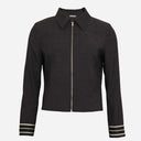 Costamani Madonna Jacket Black Stripe