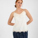 Coster Copenhagen CCH1004 Rosie Lace Top 241 Cream