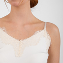 Coster Copenhagen CCH1004 Rosie Lace Top 241 Cream