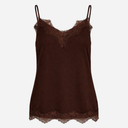 Coster Copenhagen CCH1004 Rosie Lace Top 349 Chocolate Brown