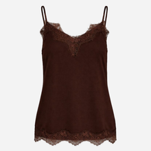Coster Copenhagen CCH1004 Rosie Lace Top 349 Chocolate Brown