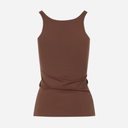 Coster Copenhagen CCH1017 Vida Tank Top Mocca Mousse