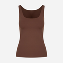 Coster Copenhagen CCH1017 Vida Tank Top Mocca Mousse