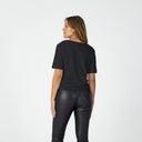 Coster Copenhagen CCH1119 Regular V-Neck T-Shirt 100 Black