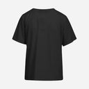 Coster Copenhagen CCH1119 Regular V-Neck T-Shirt 100 Black