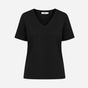 Coster Copenhagen CCH1119 Regular V-Neck T-Shirt 100 Black