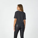 Coster Copenhagen CCH1119 Regular V-Neck T-Shirt 149 Dark Stone Grey