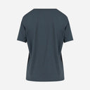 Coster Copenhagen CCH1119 Regular V-Neck T-Shirt 149 Dark Stone Grey