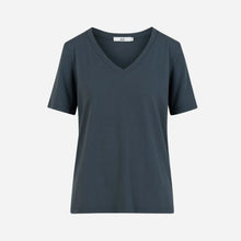 Coster Copenhagen CCH1119 Regular V-Neck T-Shirt 149 Dark Stone Grey