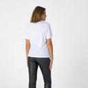 Coster Copenhagen CCH1119 Regular V-Neck T-Shirt 200 White