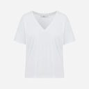 Coster Copenhagen CCH1119 Regular V-Neck T-Shirt 200 White