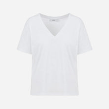 Coster Copenhagen CCH1119 Regular V-Neck T-Shirt 200 White