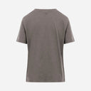 Coster Copenhagen CCH1119 Regular V-Neck T-Shirt 383 Dark Mud
