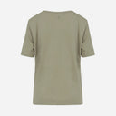 Coster Copenhagen CCH1119 Regular V-Neck T-Shirt 479 Dusty Olive