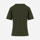 Coster Copenhagen CCH1119 Regular V-Neck T-Shirt 486 Hunter Green