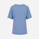 Coster Copenhagen CCH1119 Regular V-Neck T-Shirt 588 Powder Blue