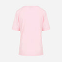 Coster Copenhagen CCH1119 Regular V-Neck T-Shirt 600 Daisy Pink