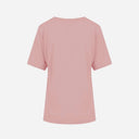 Coster Copenhagen CCH1119 Regular V-Neck T-Shirt 690 Old Rose