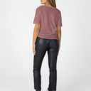 Coster Copenhagen CCH1119 Regular V-Neck T-Shirt 696 Apple Butter