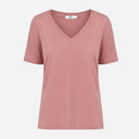 Coster Copenhagen CCH1119 Regular V-Neck T-Shirt 696 Apple Butter