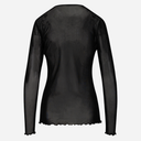 Coster Copenhagen Eve Mesh O-Neck Black