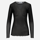 Coster Copenhagen Eve Mesh O-Neck Black