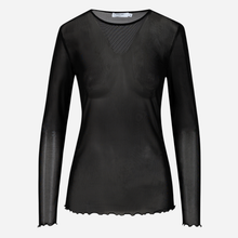 Coster Copenhagen Eve Mesh O-Neck Black